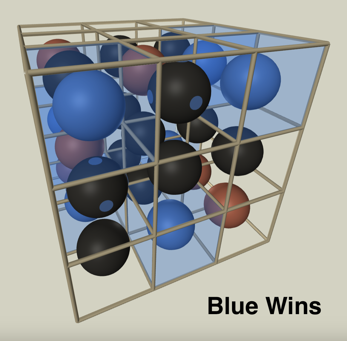 Blue Wins